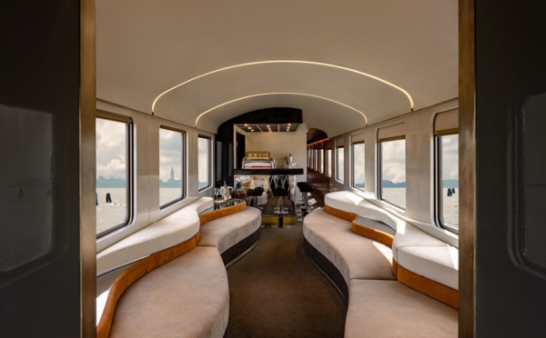 Le Lounge de la Dolce Vita Orient Express (© Orient Express)