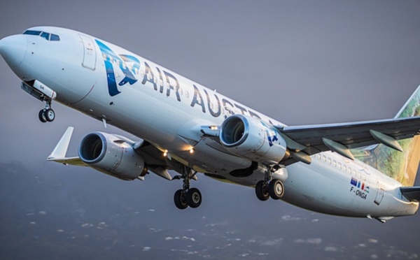 Gouvernement : Air Austral doit présenter un plan de retournement "solide"