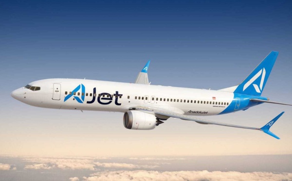AJET nouveau de nom de AnadoluJet, filiale de Turkish Airlines a ouvert ses ventes - Photo AJET