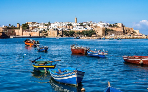 Vue du port de Rabat, Maroc en Afrique - Depositphotos.com Auteur RudiErnst