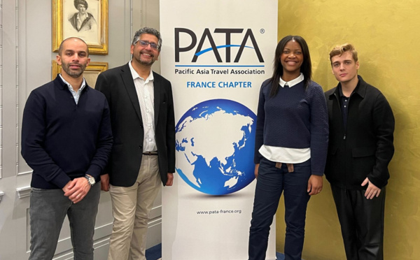 PATA - Chapitre France, CA 2024-2026 élu à l’unanimité - Photo : ©PATA