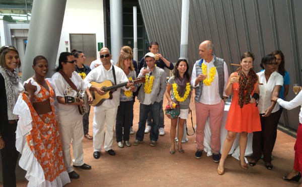 Ile Maurice : les "Connections" fonctionnent bien entre LUX, Corsair et les agences MICE et groupes