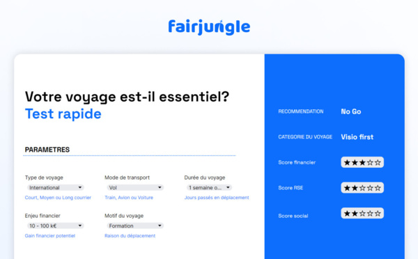 RSE : "La mission de Fairjungle n’est pas de faire de la billetterie" 🔑 