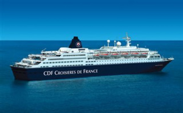 CDF Croisières de France fait gagner une croisière aux agents de voyages