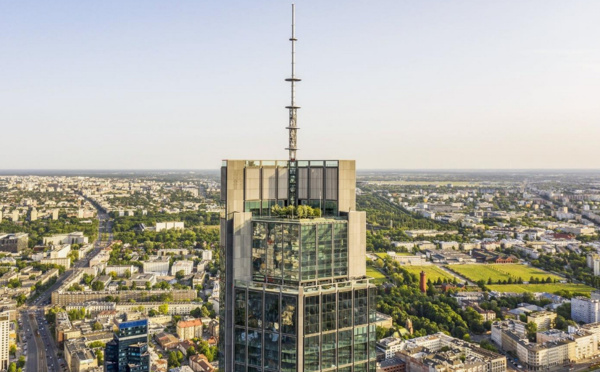 Magnicity exploitera le sommet de la Varso Tower de Varsovie - Photo : ©Magnicity