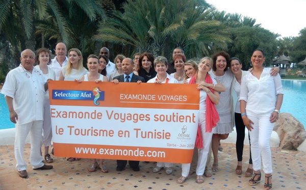 Tunisie : Examonde Voyages organise sa 5e Convention à Djerba