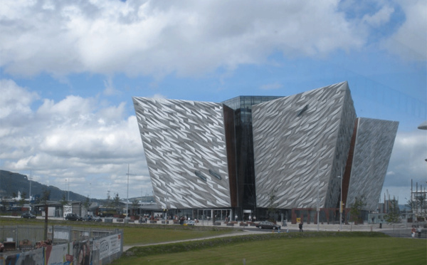 Belfast : Titanic Belfast Experience revisite l’histoire du navire