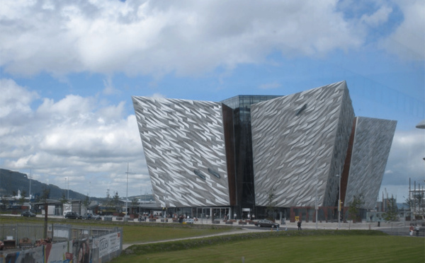 Belfast : Titanic Belfast Experience revisite l’histoire du navire