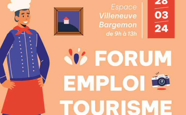 Le Forum Emploi Tourisme revient à Marseille, le 28 mars 2024 - Photo : ©Ville de Marseille