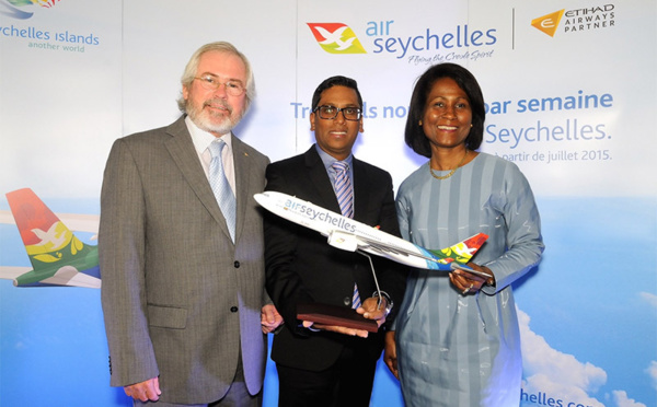 Air Seychelles : le vol non-stop Paris - Mahé dans les starting blocks