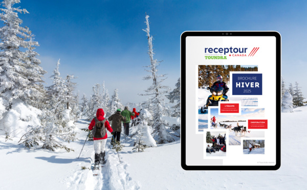 Receptour Canada dévoile sa brochure Hiver 2025 - Photo : ©Receptour Canada