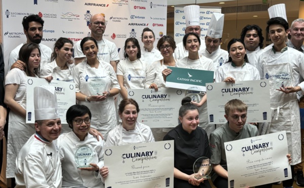 Concours Le Cordon Bleu : Air Europa fait le bonheur de deux libanaises