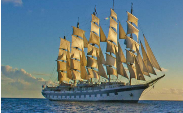 Star Clippers embarque au salon Ditex à Marseille