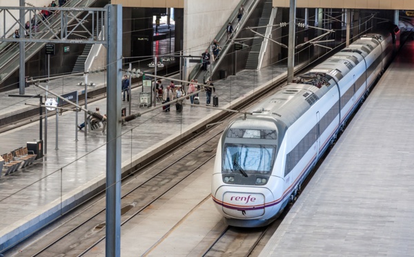 Renfe présent au salon Ditex-Fête des Voyages