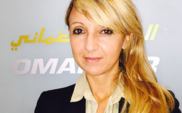 Oman Air : Alessandra Pilia nommée attachée commerciale