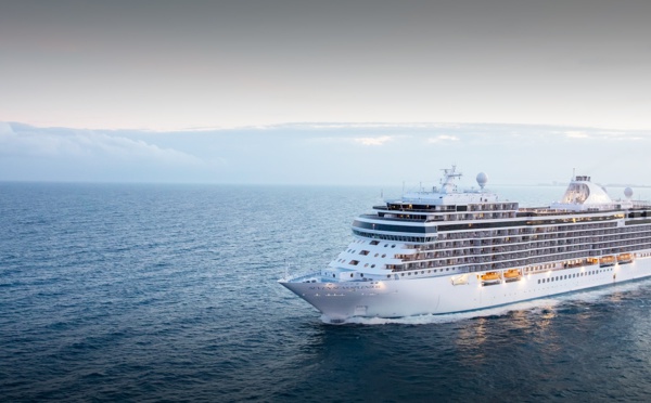 Le Seven Seas Splendor a été mis en service en 2020 - @Regent  Seven Seas