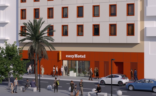 easyHotel annonce la signature d’un nouvel hôtel à Alicante