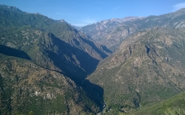 Jour 4 - Fam Visit California, découvrez Kings Canyon NP