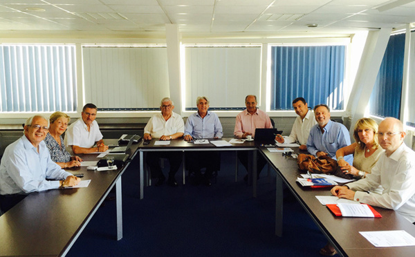 Le Conseil d'Administration du SNAV Med se tient en Corse