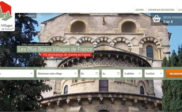Les Plus Beaux Villages de France lance leur site de réservations de séjours