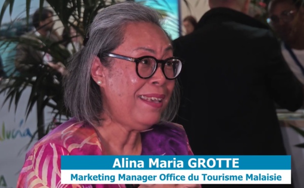 Interview d'Alina Grotte, la responsable communication et marketing de l'office de tourisme de Malaisie - DR