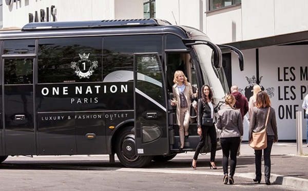Shopping : One Nation Paris met en place un package avec le Château de Versailles