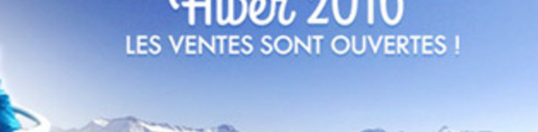 Pierre &amp; Vacances ouvre ses ventes hiver