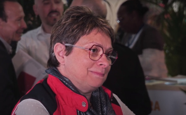 Patricia Linot, présidente de France DMC Alliance - Capture écran