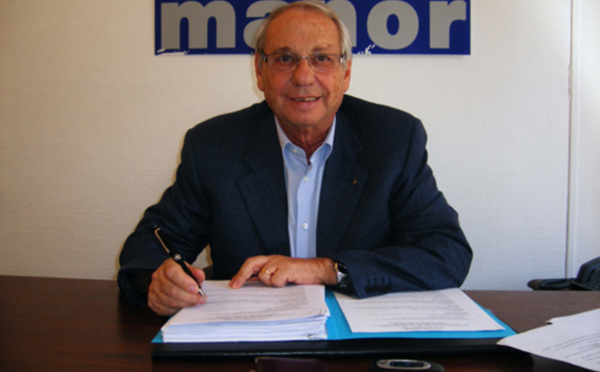 Jean Korcia réélu à la présidence de Manor
