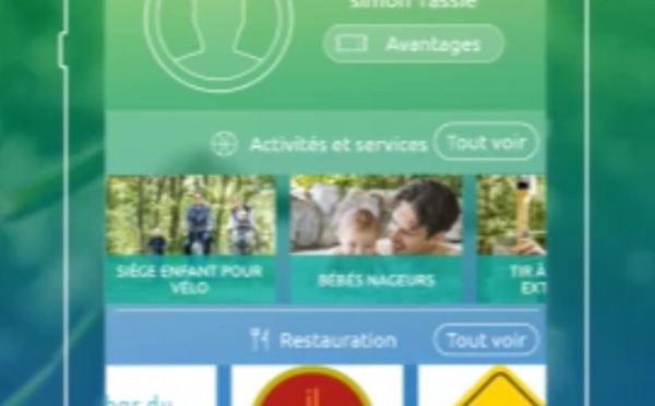 Center Parcs lance une nouvelle application mobile