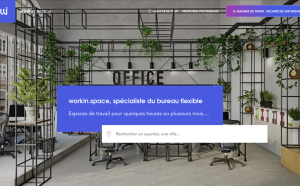 Voyage d'affaires : workin.space s'attaque à la location de courte durée 🔑