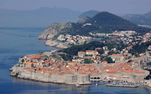 Dubrovnik, joyau de l’Adriatique, est peut-être la cité fortifiée la plus fréquentée au monde - Photo J.-F.R.