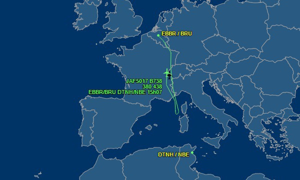 Attentat en Tunisie : un vol de JetAirFly à destination d'Enfidha fait demi-tour