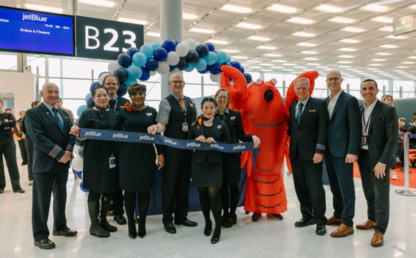 Envolez-vous vers Boston avec le vol inaugural de JetBlue et découvrez les nouveautés rafraichissantes de Mint© !