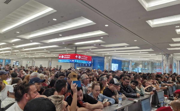 Inondations : situation "chaotique" à l'aéroport de Dubaï 🔑