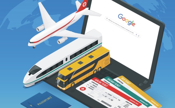 Google va ajouter les horaires et prix des billets de train pour les recherches d'itinéraires - Depositphotos @Golden Sikorka