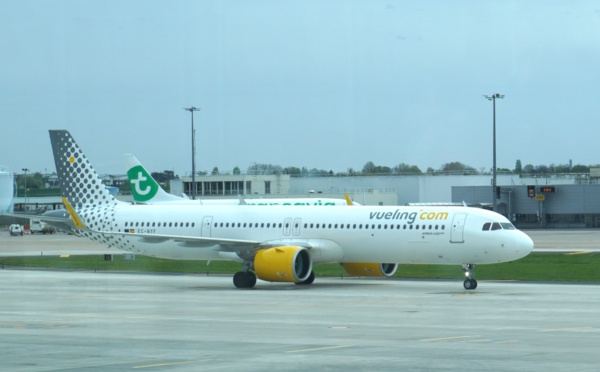 Paris-Orly : Vueling veut consolider sa position 🔑
