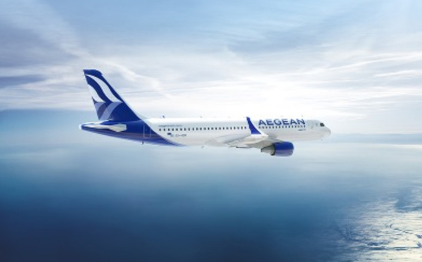 AEGEAN investit dans 4 Airbus A321neo de plus longue portée