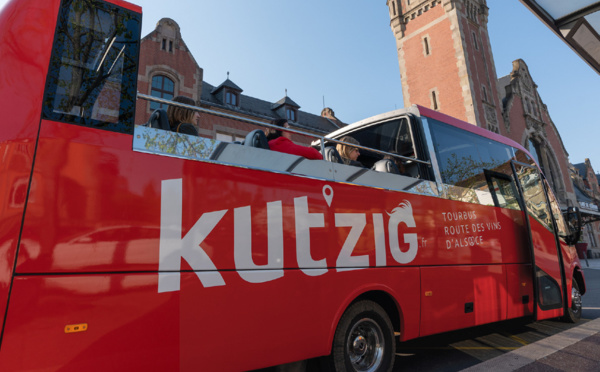 Le bus Kut’zig sillonnera à nouveau le vignoble alsacien - Photo : ©Kut’zig