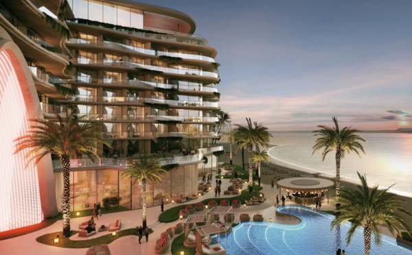 Palladium Hotel Group s'implante au Moyen-Orient dès 2026, avec un projet d’hôtel : The Unexpected Al Marjan Island Hotel, à Ras Al Khaimah - Photo Palladium Hotel Group