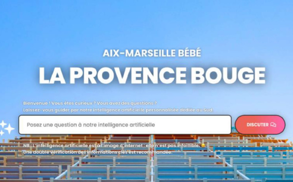 One Provence lance l’IA générative sur son nouveau site - Photo : ©One Provence