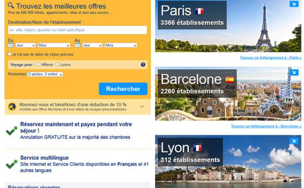 Clauses abusives : l'UFC-Que choisir met en demeure Booking