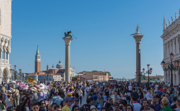 Une taxe d'entrée est expérimentée à Venise depuis ce 25 avril 2024 - Depositphotos @@ Aron_M