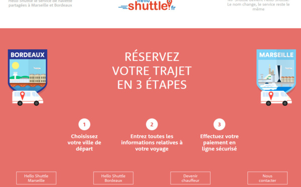 MP Shuttle change de nom et devient Hello Shuttle