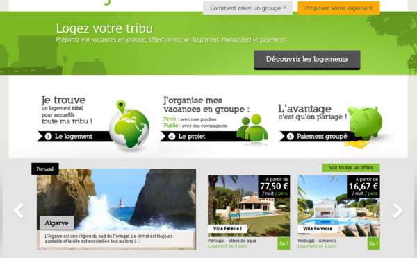 Location de vacances : FlatPooling, le collaboratif version groupes !