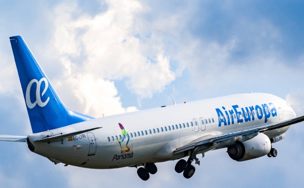 La Commission européenne a rendu ses griefs sur le rachat d'Air Europa par IAG - Crédit photo : Max Aviat