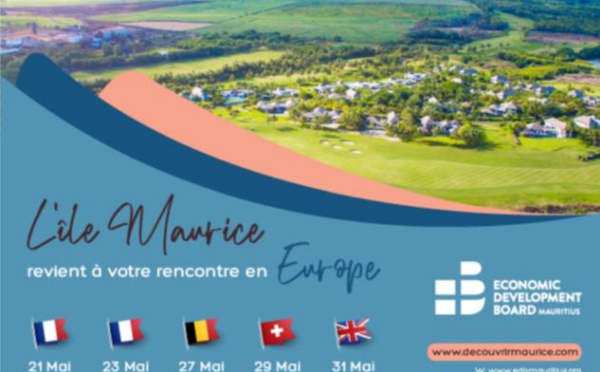 Île Maurice : Roadshow en Europe du 21 au 31 mai - Photo : ©Economic Development Board