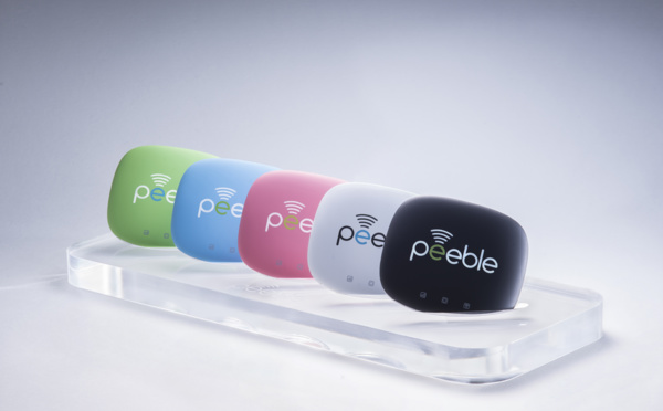 Peeble : le hotspot wifi de poche