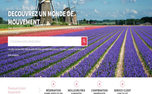 Musement lance une nouvelle plate-forme dédiée aux voyagistes