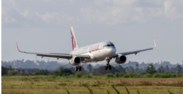 Qatar Airways lance son vol Doha-Zanzibar